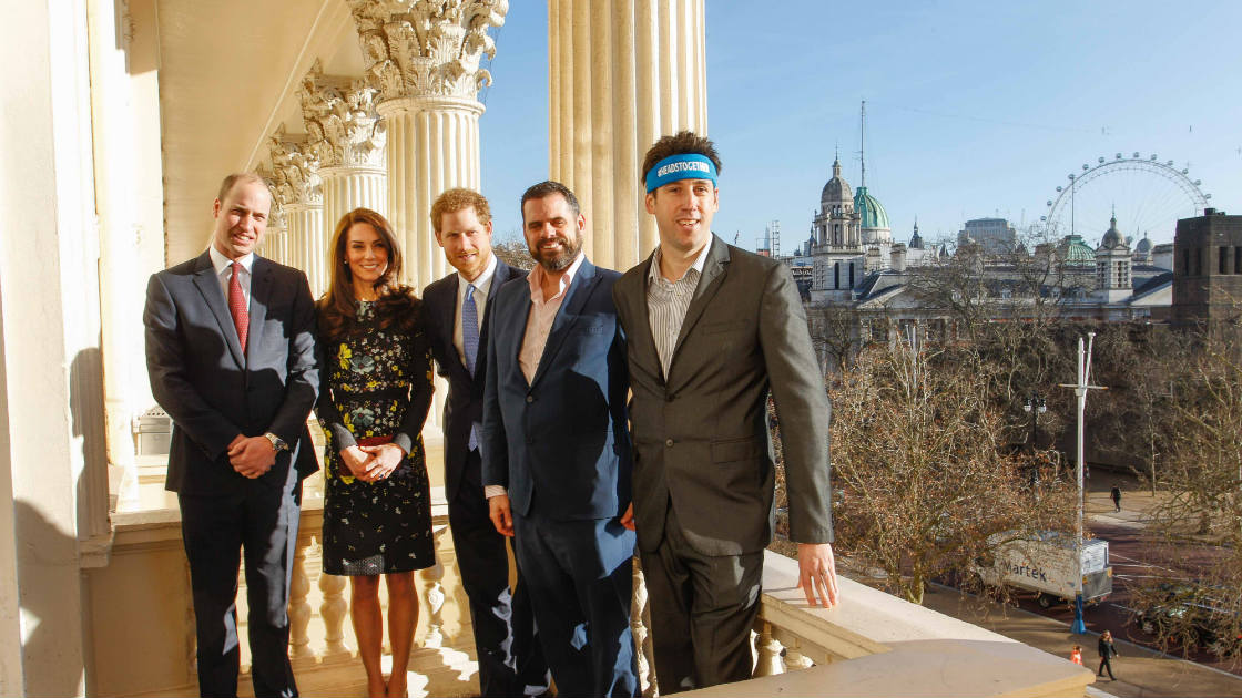 1120x630_The Duke of Cambridge, Duchess of Cambridge, Prince Harry, Steve Jackson and Jon Salmon